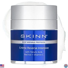 Anti-Aging Cream with Retinol, Vitamin C  Hyaluronic Acid - Firm  Plump Skin