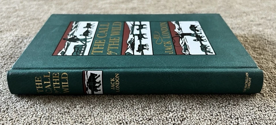 Jack London / The Call of the Wild 1ST EDITION / 1ST PRINTING 1903 - Image 4 of 4