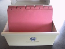 Karteikasten A5 multi form Lancia made in Austria