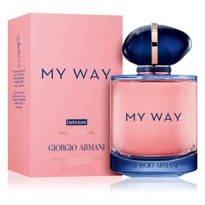 Giorgio Armani My Way Intense Eau de Parfum 90 ml Damenparfum Neu-OVP