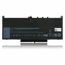 NEW 55WH J60J5 Battery For DELL Latitude E7270 E7470 7470 7270 0J60J5 7.6V LOGO