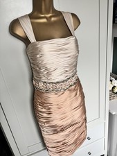 Abito da sposa madre della sposa impreziosito da champagne Veni Infantino - taglia 10