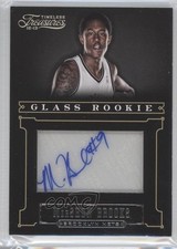 2012 Panini Timeless Treasures Glass Rookie Silver 22/25 MarShon Brooks Auto 0o9