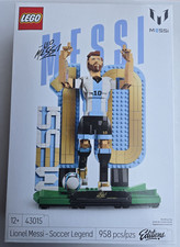Lionel Messi Lego FIFA World Cup Edition 2026 Soccer US Argentina Inter Miami