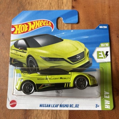 Hotwheels   Treasure Hunt   Nissan Leaf Nismo RC_02   HW EV Neu und Ovp