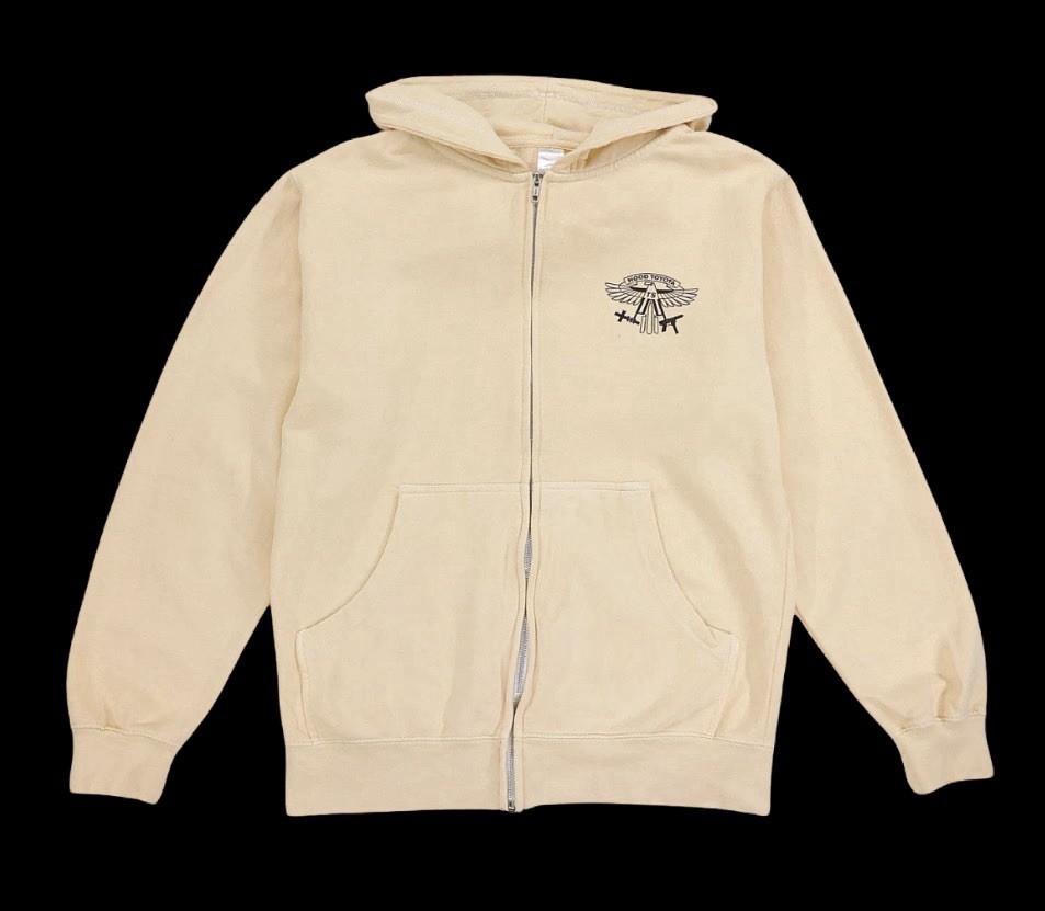 Travis Scott Hood Toyota Exclusive Hoodie Beige Pop Up (TSCJ-HD016