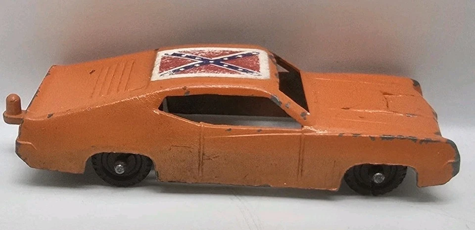 Vintage 1981 Midge Toy Dukes of Hazard Gerneral Lee Dixie Dodge Charger  - Image 2 of 4