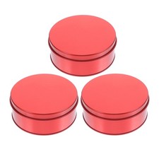  3 Pcs Dekorative Keksdose Kuchenformen Cupcake -Kisten Bonbongläser