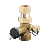 Oventrop OV Kappenventil 3/4Zx 1Z M Plombiervorrichtung Kappenventil 1089008 OV
