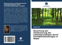 Bewertung Der Verbesserung Der Lebensgrundlagen Durch Forstdienstleistungen...