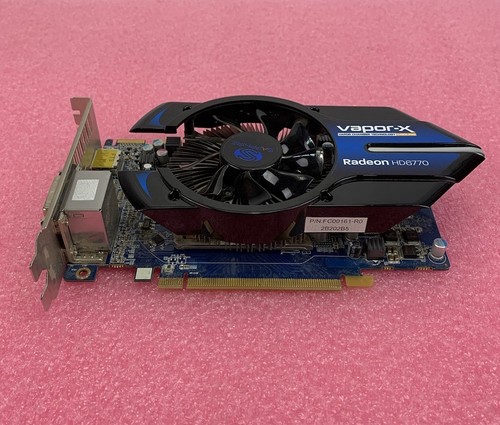 Vapor-X Radeon HD 6770 ATI 1GB GDDR5 Video Graphics Card - Picture 2 of 8