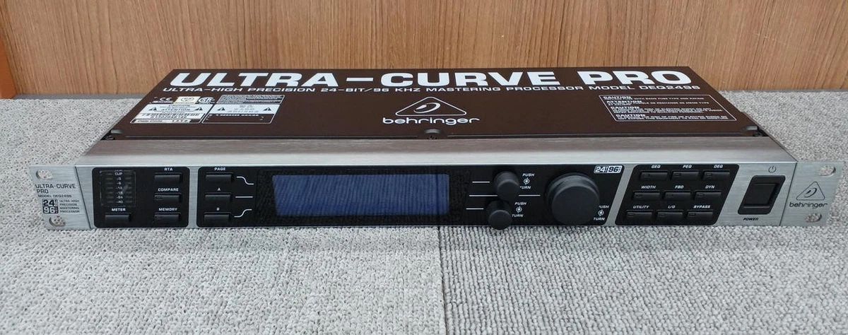 Behringer Rack Mountable Signal Multi-Effects Processors Effects
