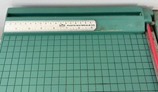 VINTAGE PHOTO MATERIALS CO. PREMIER BRAND PAPER CUTTER, 12" X 12"