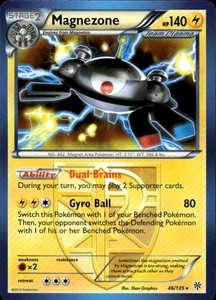 Magnezone 46/135 Plasma Storm Team Plasma Rare