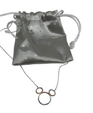 Disney Rainbow Mickey Necklace