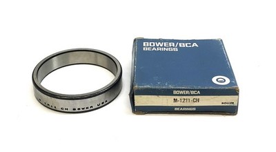 Bower Cylindrical Roller Bearing Outer Ring With Dowel Hole M-1211-CH NOS
