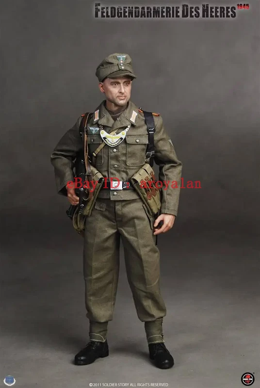 Soldier Story German Soldier 1:6 Military & Adventure Action