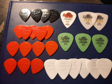 Vintage dunlop Variety selection Picks N.O.S Old Stock Picks Plectrums
