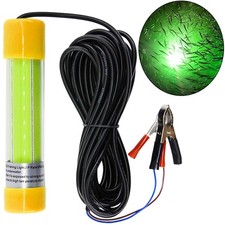 Underwater Fishing Light Super Bright 20W/50W 16000/30000 Lumens 12V LED Subm...