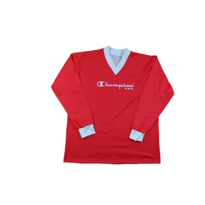 Maillot foot rétro Champion N°2 années 1990 - Photo 1/3