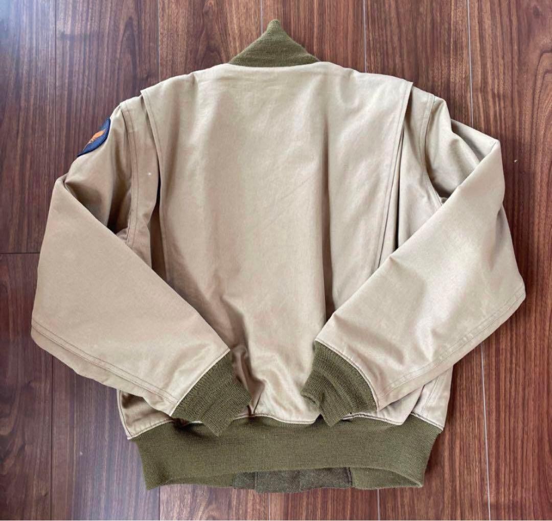 Excellent Used Buzz Rickson's Flight Jacket S USA… - image 6