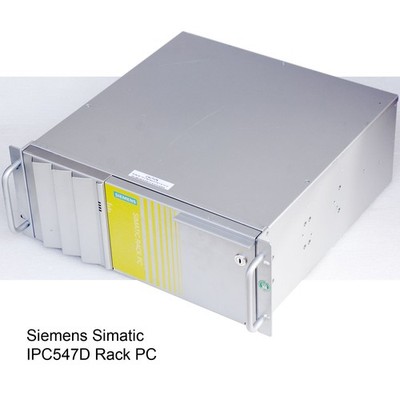 19'' 48,3cm 4U SIEMENS SIMATIC IPC547D 6AG4104-2DR42-4EX0 WIN SERVER 2008R2 M1457