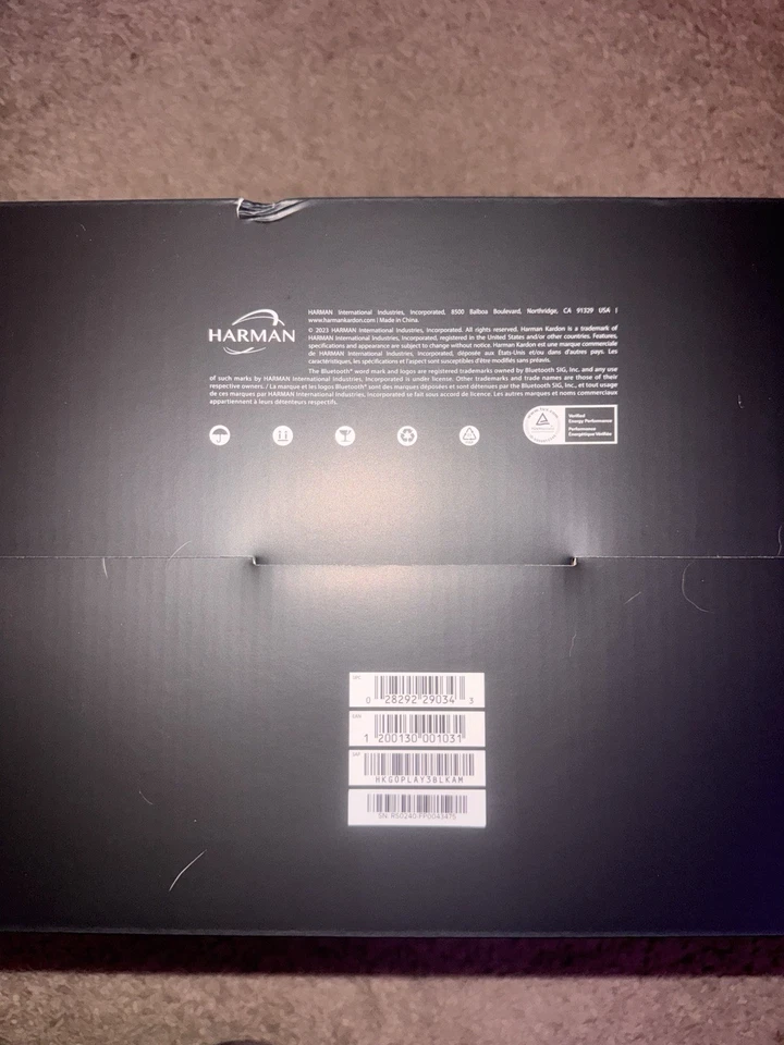 [NUEVO] Altavoz Bluetooth Portátil Harman Kardon Go + Play 3, Negro Foto 3 de 3