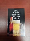 ES25 New Jersey Nets 1981/82 NBA Basketball Pocket Schedule - Michelob — photo 2