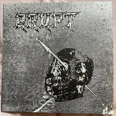 Erupt Left To Rot 7'' Single