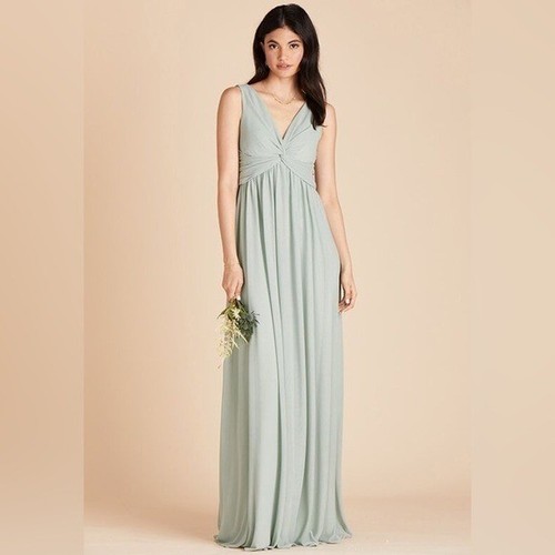 NWT Birdy Grey Lianna Dress in Mesh Sage