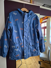Topolino Jungen Regenjacke mit Kapuze Gr. 128...