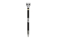 Funko - Stylo Star Wars Episode 7 - First Order Stormtrooper Pen Pop Topper 4cm 