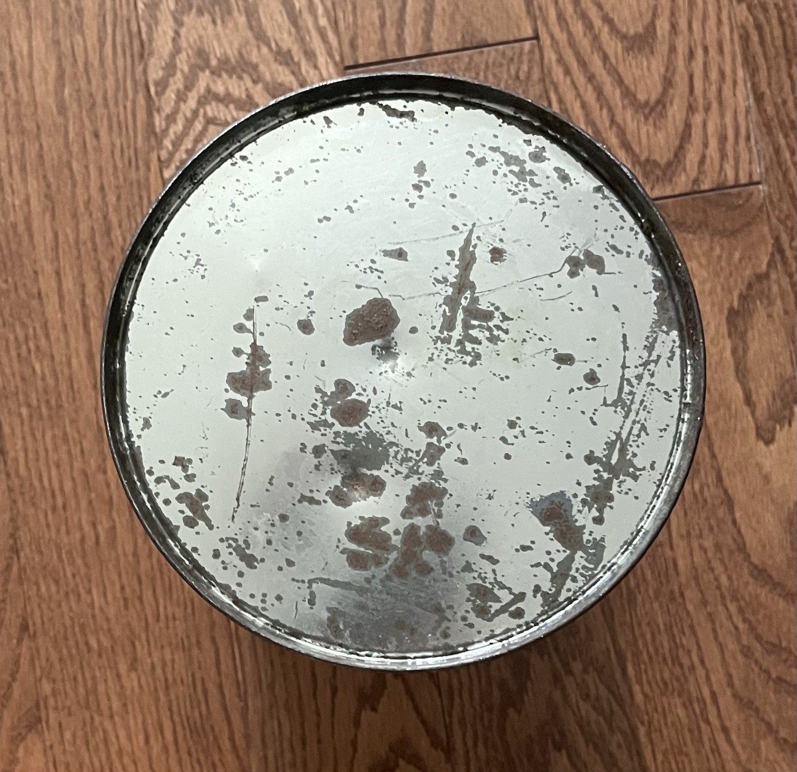 Vintage TOPPER Draught Beer 1-Gallon Party Barrel Metal Can