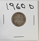 US Coins 1960 D Roosevelt Dime 90% Silver in Acid Free Flipper