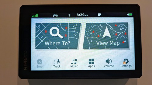 Garmin Zūmo XT Motorcycle GPS – Head Unit Only – Excellent Condition
