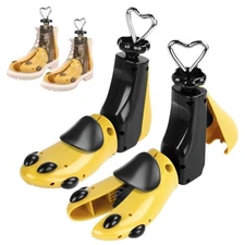 Shoe Stretcher, 2 Pack, Women, Men, Adjustable, Shoe Widener, Shoe Tree, Wide