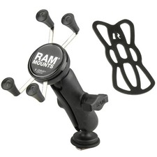 RAM X-Grip Phone Mount with 1" Track Ball Base Fits Phones With or Without Cases