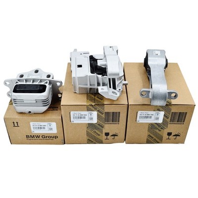 OEM 3pcs Genuine R&L Engine&transmission bracket For BMW X1 X2 F52 22116885934