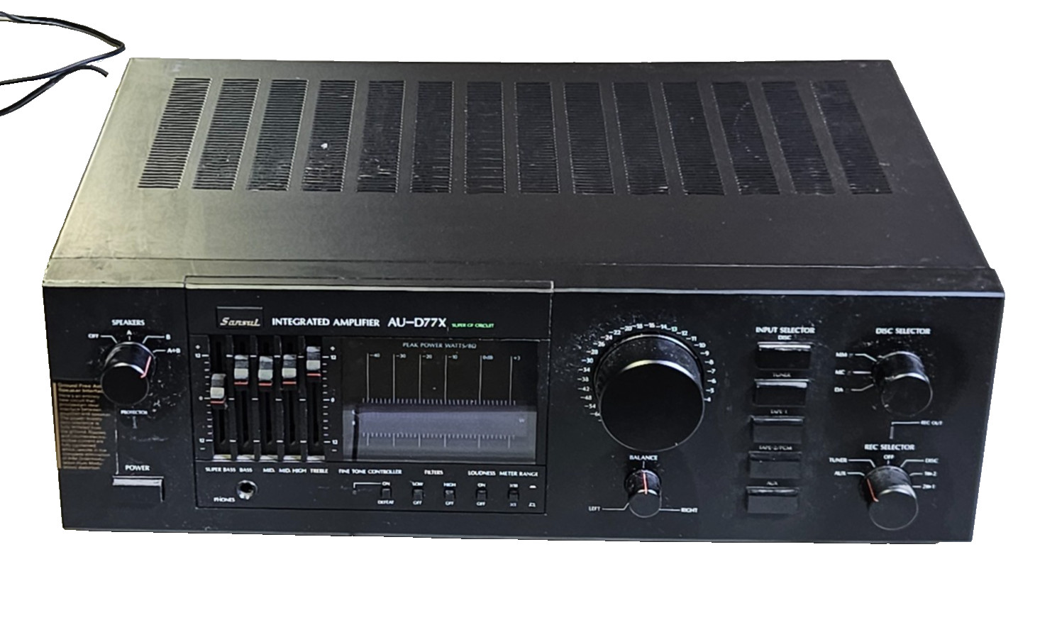 Sansui AU D11 vintage audio equipment - eBay listing photo 2