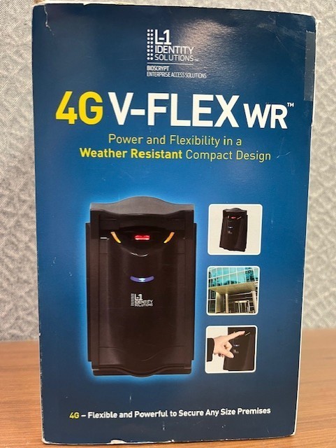 L-1 Identity Solutions Bioscrypt 4GV-FLEX WR biometric fingerprint reader NEW