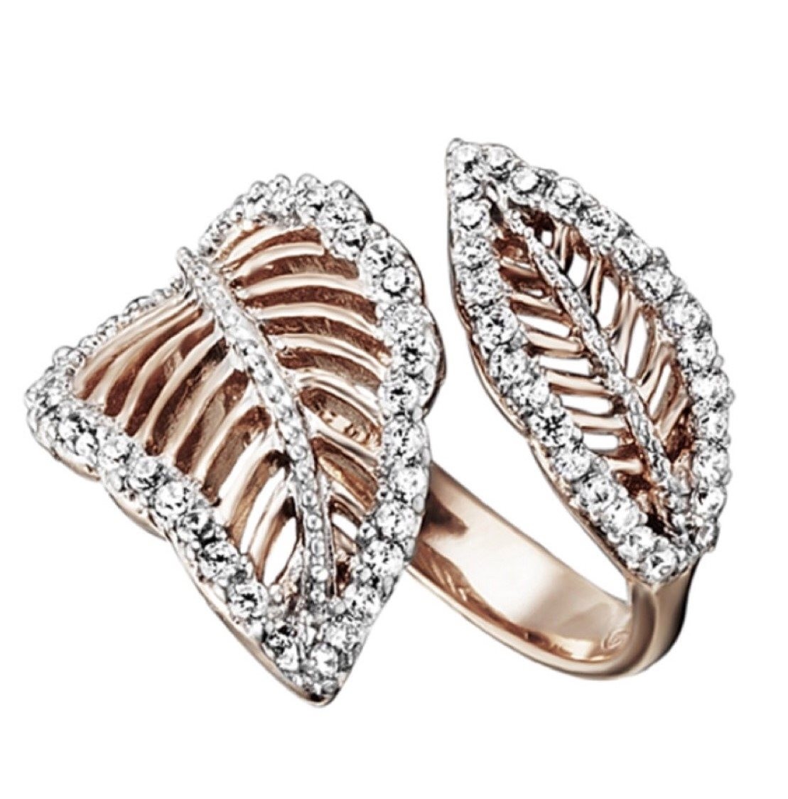 Bague Julie Julsen Argent et Zirconia Idée Cadeau Anniversaire