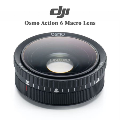 DJI Osmo Action 6 Macro Lens w/ Case – 11-75cm Focus | eBay