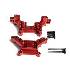 Upgrade Aluminum Alloy Spare Parts Compatible with 16170 16180 Shock Mounts Red