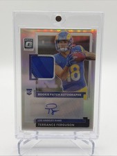 2025 Panini Donruss - RPA Rookie Patch Auto Terrance Ferguson #RPJ-TFN (MEM, RC)