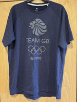 adidas Team GB Est 1905 T Shirt Mens Medium AJ6882 Olympic BNWT