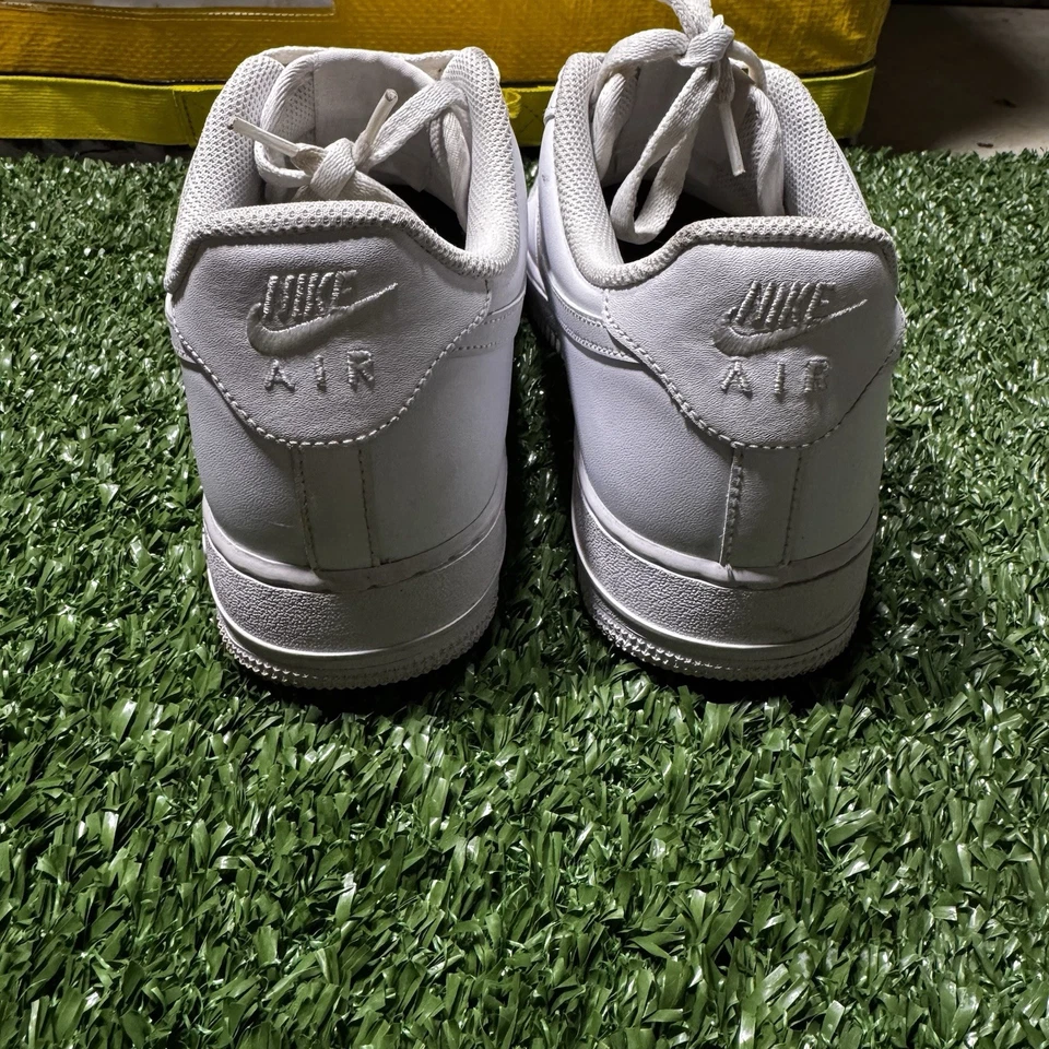 Nike Air Force 1 '07 Bajo Blanco Para Hombre Talla 11 Nuevos Zapatos Tenis Foto 4 de 4