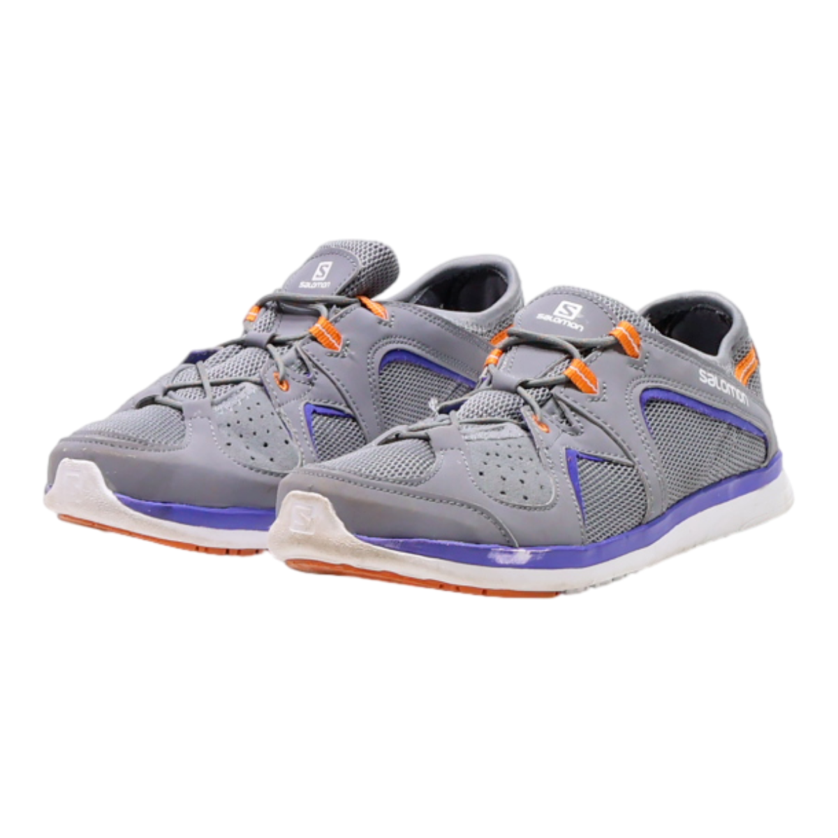 SALOMON Scarpe da Ginnastica Basse Grigio Sintetico 356698 Donna UK 6