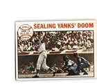 1964 Sealing Yanks' Doom #139 63 World Series Baseball Card (Topps)