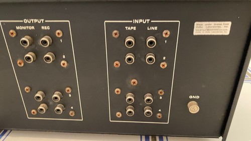 Teac AN-300 Dolby Noise Reduction Unit - Picture 7 of 8