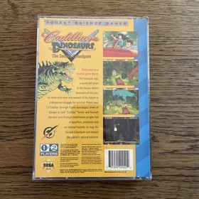 Cadillacs and Dinosaurs: The Second Cataclysm (Sega CD, 1994)